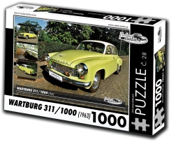 Puzzle RETRO-AUTA Wartburg 311 (1963) 1000 elementów
