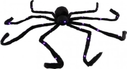 Duży pluszowy pająk ze światłem 125 cm