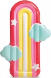 Nadmuchiwane leżak tęcza i chmurka 183 × 132 cm