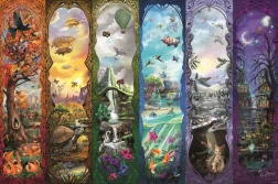 Puzzle RAVENSBURGER Ścieżki fantazji 7000 elementów