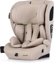 Fotelik samochodowy CHIPOLINO Tycoon i-Size 76–150 cm Isofix Tiramisu