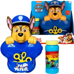 Wytwornica baniek z płynem PAW PATROL Chase, 100 ml
