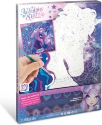 Obraz Malowanie według Liczb Nebulia i Koń