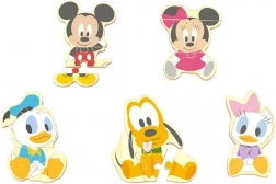 Puzzle Mickey - Drewniana zabawka dla dzieci