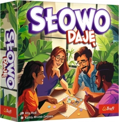 Gra słowna Słowo Daję od Trefl