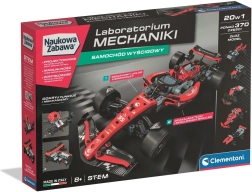 Clementoni Laboratorium Mechaniki – samochód wyścigowy