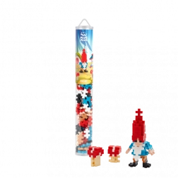 Plus-Plus krasnal – zestaw konstrukcyjny 100 szt. w tubie