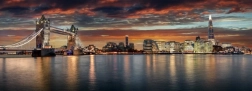 Panoramiczne puzzle Tower Bridge Londyn 1000 elementów
