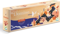Djeco domino – klasyczne czarne domino