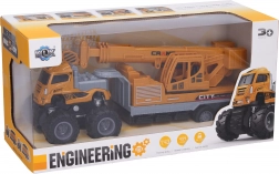 Ciężarówka z dźwigiem 27,5 cm