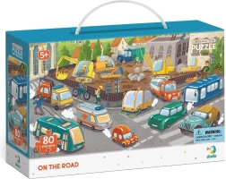 DODO Łamigłówka z wyszukiwaniem obrazków W podróży 80 elementów