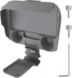Osłona ochronna i osłona przeciwsłoneczna Sunnylife 2w1 do DJI RC 2 (YK674)