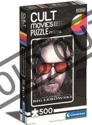 Puzzle Cult Movies: The Big Lebowski 500 elementów