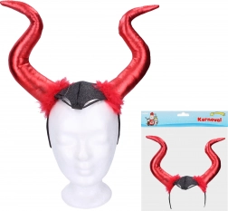 Diabelskie rogi z opaską