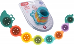 Kubeczki z motywem krokodyla – zestaw 8 szt.