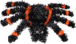 Zawieszana dekoracja pająk 33 × 23 cm