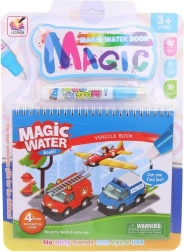 magiczne malowanki – środki transportu 31 × 23 cm