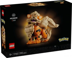 Zestaw LEGO Pokémon Arcanine dla dorosłych