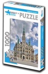 Puzzle Liberecki Ratusz 1000 elementów – edycja turystyczna