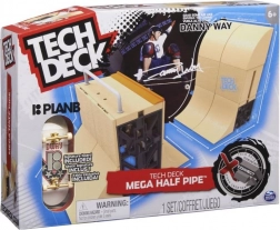 Tech Deck X-Connect rampy Danny Way – zestaw do budowy fingerboardowego skateparku
