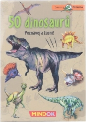 Ekspedycja przyroda: 50 dinozaurów