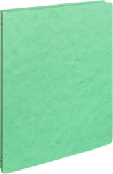 Segregator A4 z 4 pierścieniami w zielonym kolorze