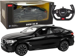 RC auto BMW X6 M 1:14 czarne Rastar