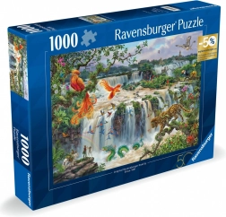 Puzzle 1000 elementów – wodospad IGUAZÚ od Ravensburger