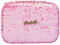 Szkatułka na biżuterię ciemnoróżowa Girabrilla