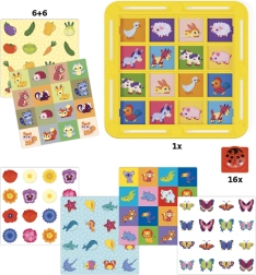 Fantamemo – memo z biedronkami