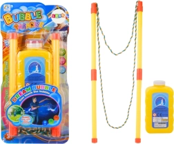 Zestaw do olbrzymich baniek z sznurkiem i płynem 500 ml