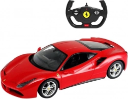 RC auto na zdalne sterowanie Ferrari 488 GTB czerwone