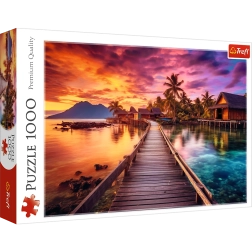 Puzzle 1000 elementów – rajska wyspa TREFL