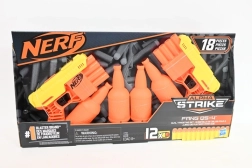 Nerf Alpha Strike Fang QS-4 piankowy blaster ze strzałkami