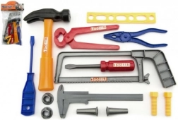 Zestaw narzędzi plastikowych dla dzieci