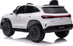 Dziecięcy elektryczny samochodzik MERCEDES-BENZ EQA 250, biały