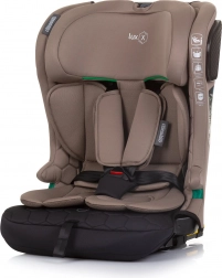 Fotelik samochodowy i-Size 76–150 cm z Isofix CHIPOLINO Lux X – Macadamia