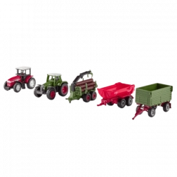 Siku Farmer – zestaw pojazdów rolniczych 1:87