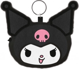 Kuromi pluszowy portfel etui