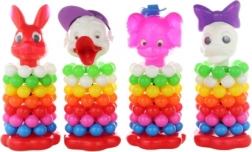 Piramida z kulek 26 cm