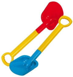 GOWI duża dziecięca łopata do piasku i ogrodu