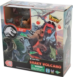 Gra planszowa Jurassic World Shaky Volcano