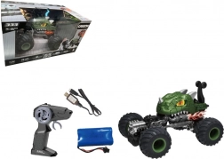 Zielony samochód kaskaderski RC 1:16