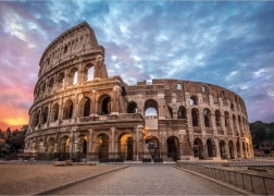 Puzzle Colosseum Sunrise 3000 elementów