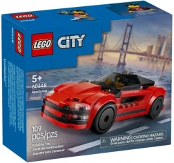 LEGO City 60448 Czerwony sportowy wóz