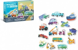 Magnesy Środki Transportu dla Dzieci