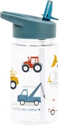A Little Lovely Company dziecięca butelka na napoje – Pojazdy