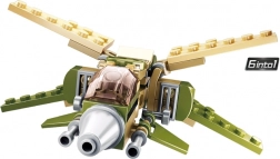 Sluban Builder Król sił lądowych zestaw