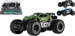 Samochód terenowy na napęd cierny 10 × 16 cm, plastik, 3 kolory