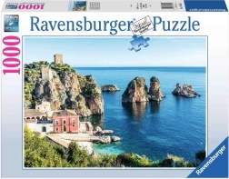 Ravensburger puzzle Faraglioni di Scopello 1000 elementów